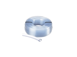 Tubo De Pvc Vidro 15x20mm 50m Atóxico, Altamente Flexível, Ideal Para Líquidos Gibalto