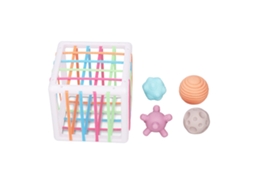 Cubo De Classificação Sensorial Para Crianças Com Formas - Brinquedo De Classificação De Formas Para Bebês