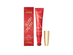 Blush Cremoso Com Brilho Cor Cereja