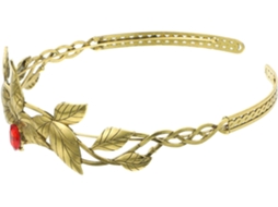 Tiara De Noiva Em Liga Metálica Com Acessório De Cabelo Simulado, Leve E Durável Para Mulheres.