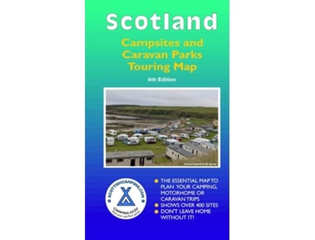 Livro Scotland Campsites And Caravan Parks De Alex Barclay (inglês)