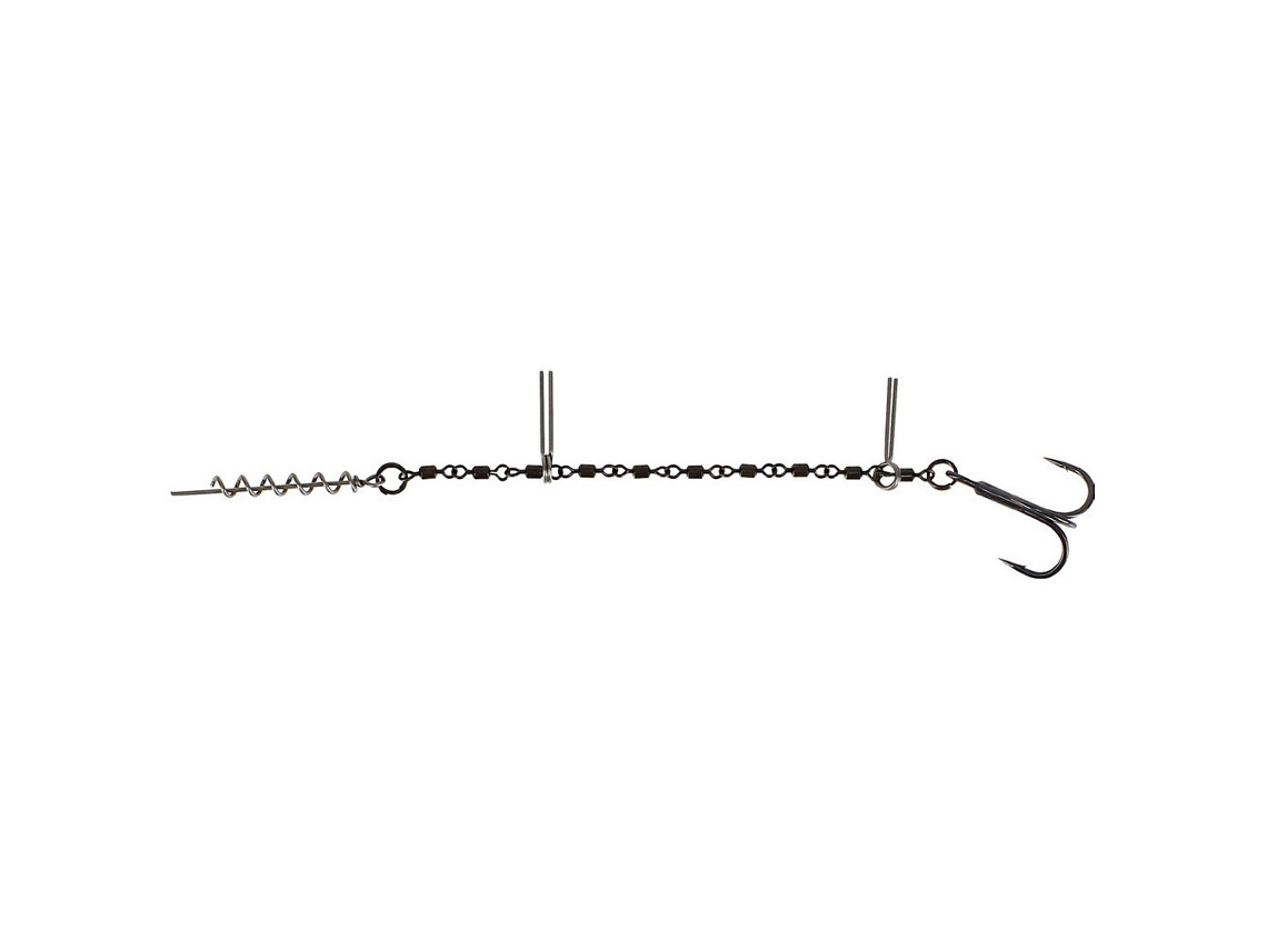 Baixos de Linha Add-It Jointed Stinger 1 Prateado 70 Mmwestin