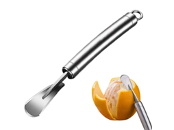 Descascador De Laranja E Cítricos Em Aço Inoxidável, Cortador, Fatiador E Descascador R, Zqkla