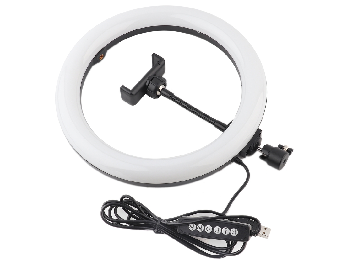 Luz de Anel Led Portátil LAXISCREED para Celular
