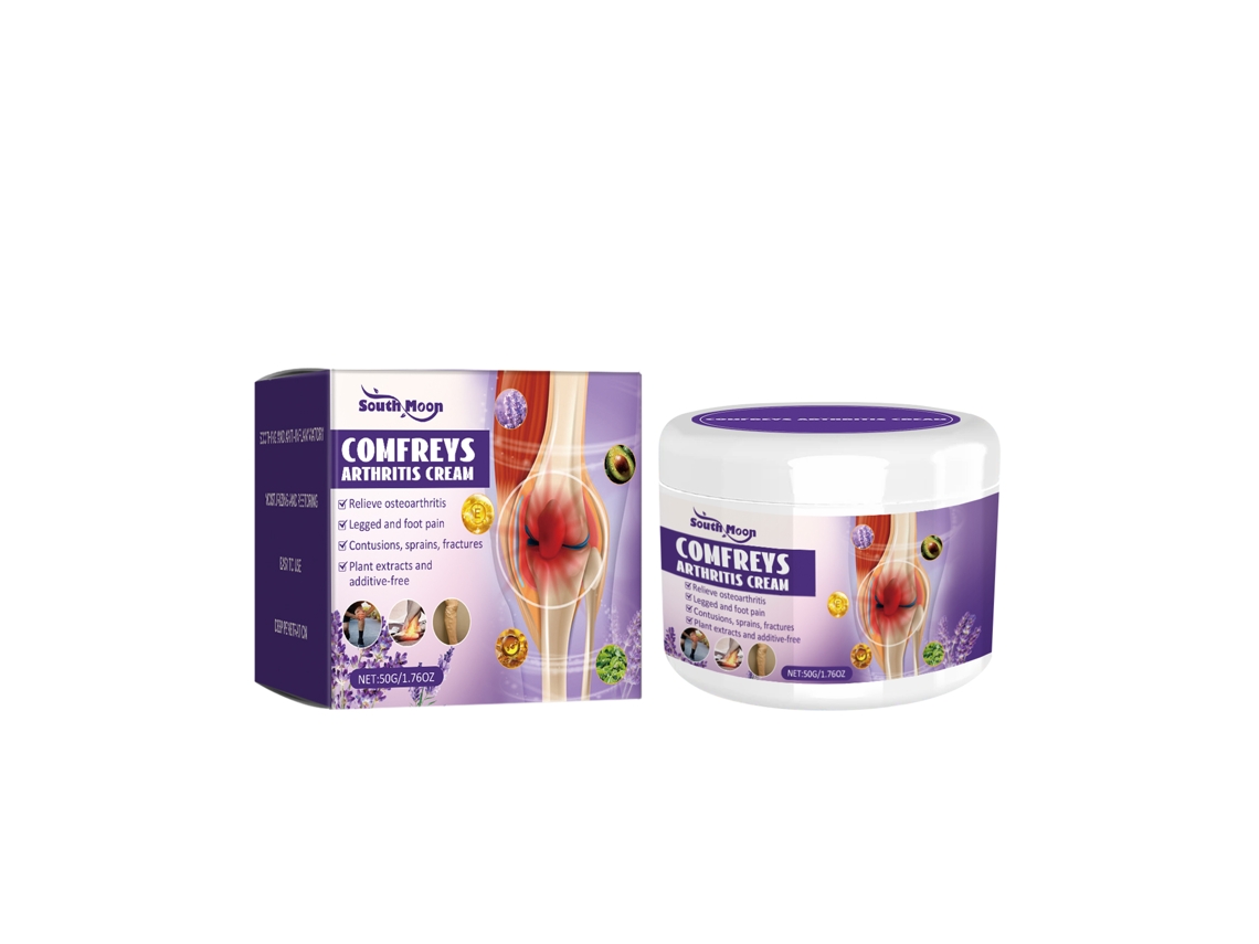 Creme Comfrey para Articulações Saudáveis