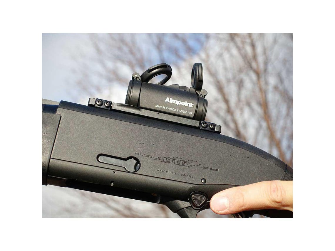 AIMPOINT Micro H-2 4Moa With Semi-Automatic Shotgun Mount