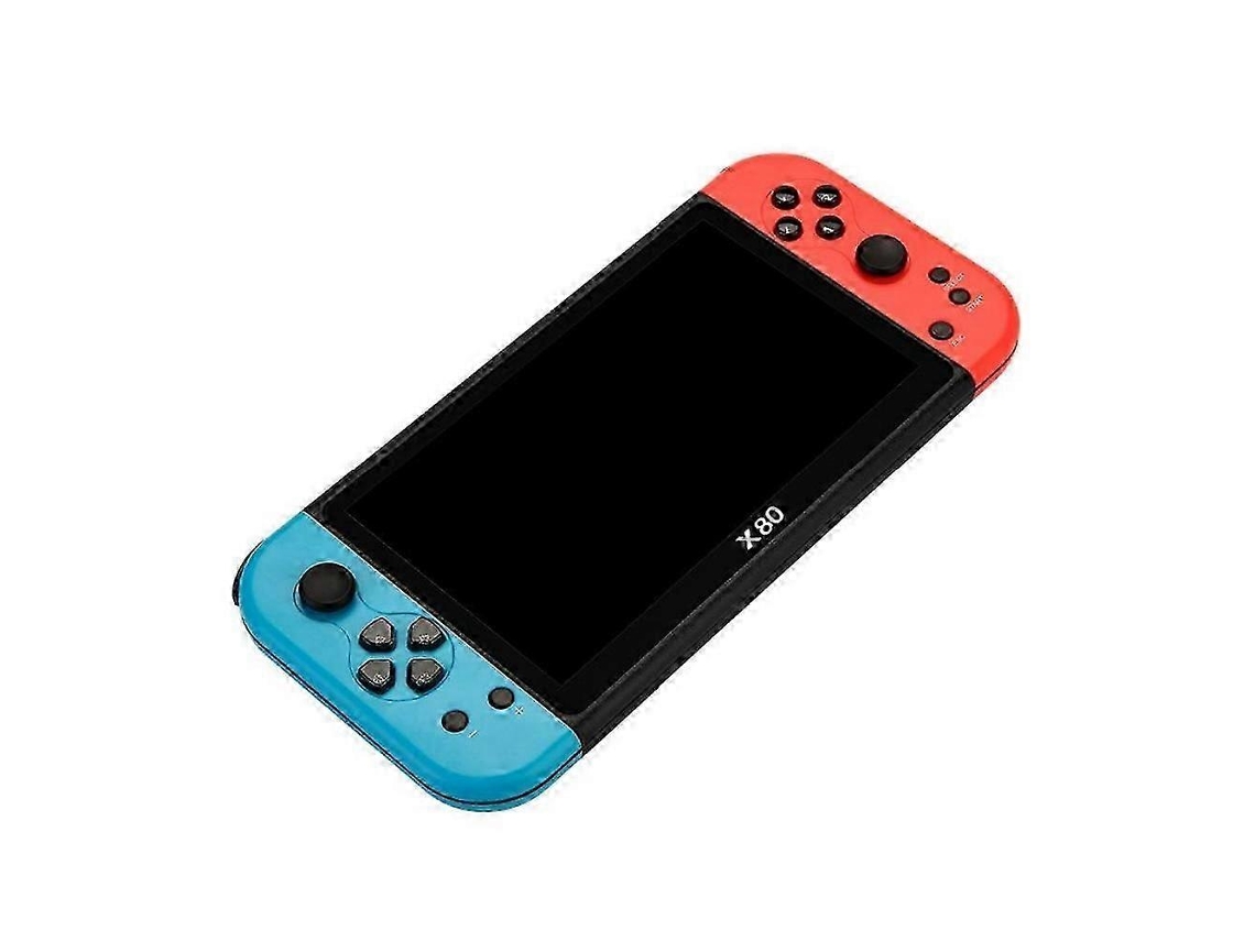 Console De Jogos Portátil X80 Com Tela Hd De 7 Polegadas E 20.000 Jogos. Hengjian