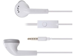 Os Fones De Ouvido Semi-intra-auriculares C550 3,5 Mm Oferecem Ajuste