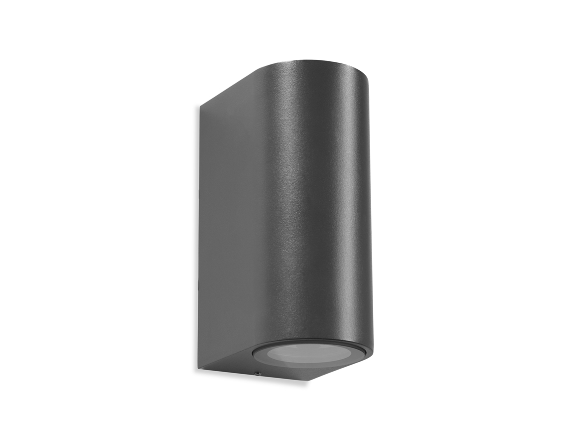 Ledsc4 Max - Aplique 62x10x135mm, Alumínio, Cor Cinzento, 2700k