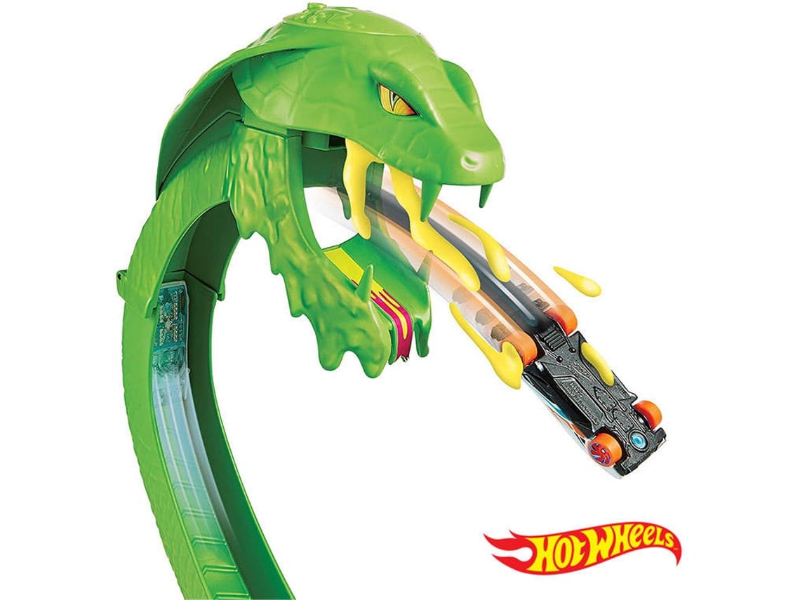 Pista MATTEL Hot Wheels – Ataque Tóxico da Cobra