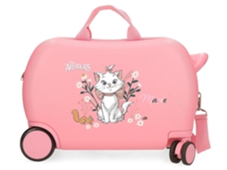 Mala Infantil 45cm 4r Easyjet Aristocats Marie Rosa