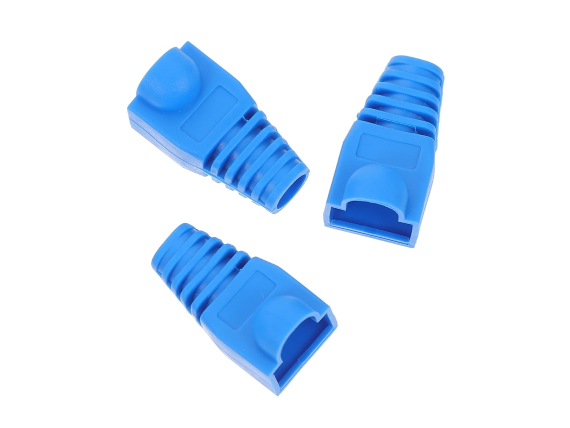 Protetor De Conector De Cabo Ethernet Série 2 Para Evitar Danos E Problemas De Conexão 100 Unidades X 2 Protetor De Conector De Cabo Gokoco