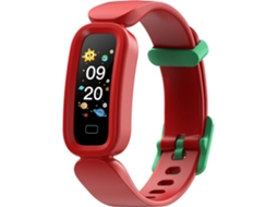 Smartwatch YDCY S90 Bluetooth Autonomia Até 10 Dias Vermelho