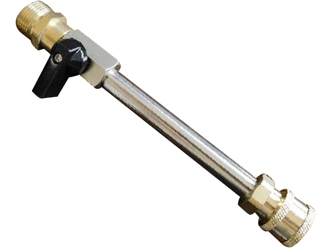 Válvula De Esfera Alta Pressão Para Lavadora Pressão, Kit Acessórios