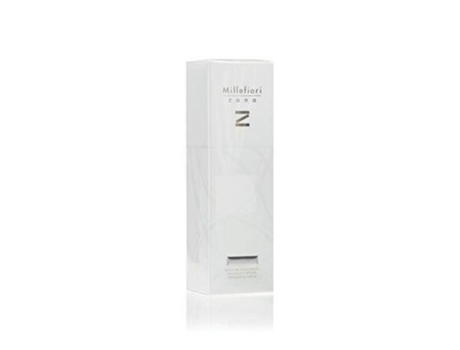 Diffuseur Millefiori Milano Zona Air Méditerranéen, Vidro, Branco, 9,5 X 11,3 X 36 Cm 41diam
