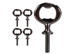 Abridor De Garrafas Metal Com Inserção Saca-rolhas Para O Dia Dos Namorados, Casamento, Vinho, Projeto Diy, Torneamento Madeira Ar-aquaforge