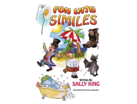 Livro Fun With Similes De Sally King (inglês)