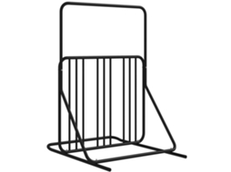 Suporte para 4 Bicicletas, à Prova de Intempéries, 102x92x130cm Preto S/MARCA