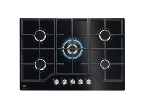 Placa de Gás ELECTROLUX KGG75362K (Gás - 62 cm - Preto)
