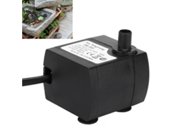 Bomba Submersível Pequena, Silenciosa E Durável, Bomba De Fonte Para Peixes, Bomba Submersível 5w Slowmoose (plugue Ue 220v)