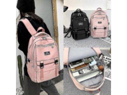 Mochilas Mochila Para Alunos Do Ensino Fundamental E Médio De 8 A 14 Anos Mochila Leve Cáqui Olysi Shop