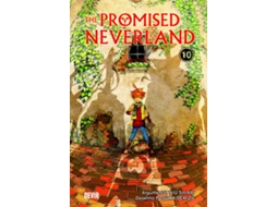 Livro The Promised Neverland 10 de Kaiu Shirai e Posuka Demizu (Português)