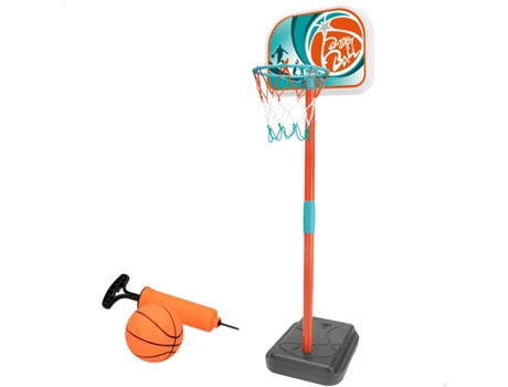 Cesto de Basquetebol Colorbaby 33 x 106 x 29 cm (4 Unidades)