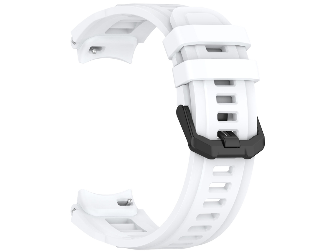 Pulseira de Silicone Branca para AMAZFIT T rex3 Pro 44mm PANOONA