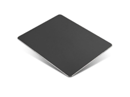 Mousepad Gamer De Alumínio Preto Brilvibera