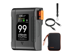 Pacote De Bateria V Mount, Capacidade De 6700mah, Carregamento Rápido Pd-65w,bp-99w