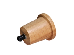 Kit De Soquete De Madeira Vintage Para Lâmpada Com Base E Peças.