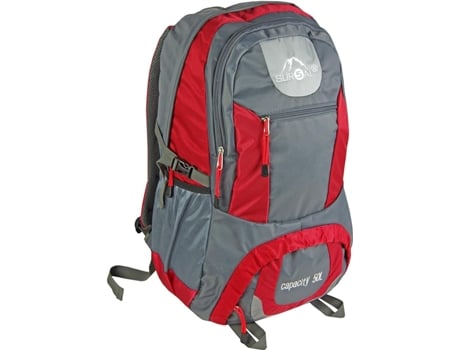 Mochila De Caminhada Sur5al Yukon 50l Conforto E Funcionalidade Para Aventura