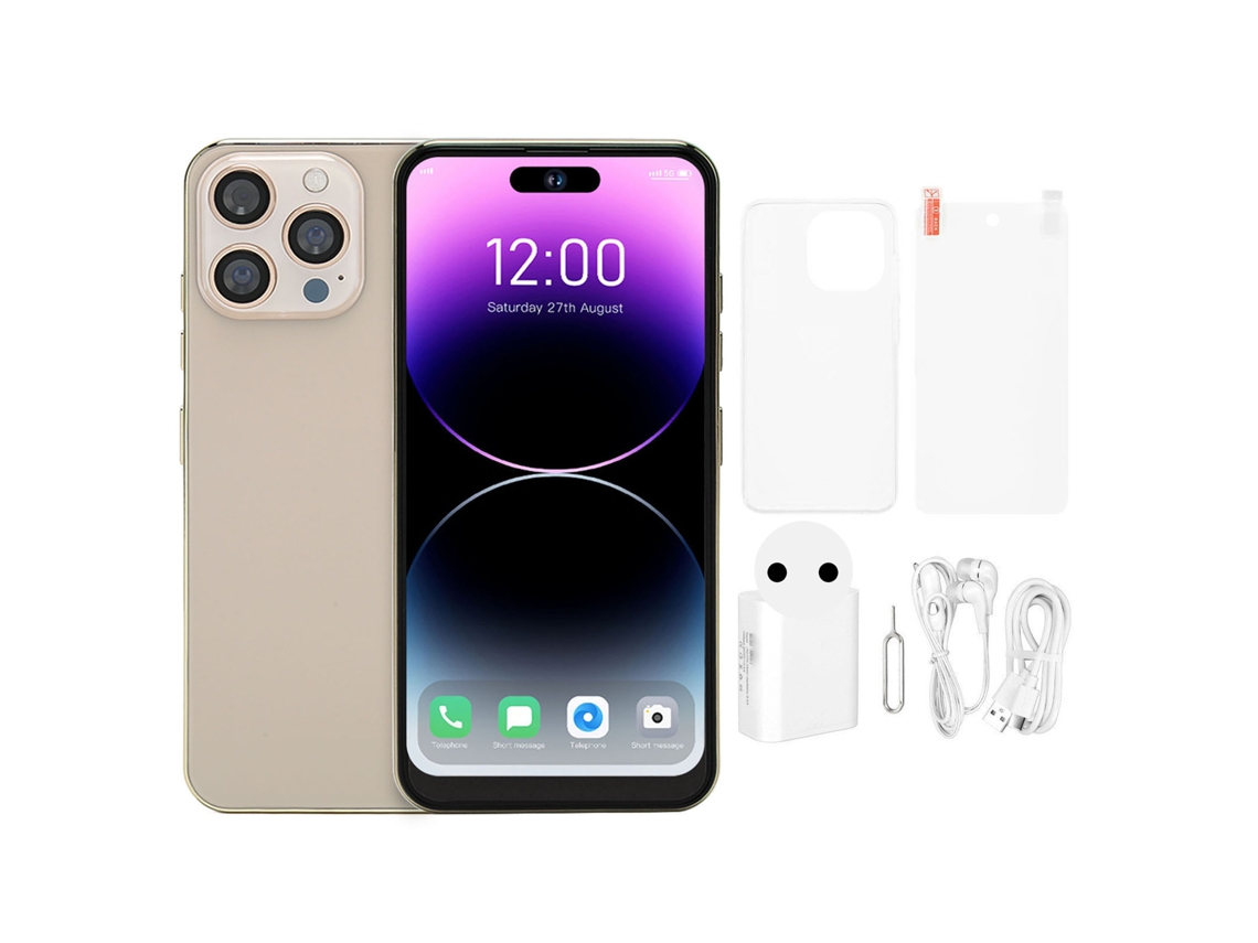 Smartphone 6.6 Polegadas LAXISCREED 4g/5g Wifi Câmeras Duplas