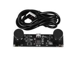 Veloriskku-módulo De Cámara Usb 4mp Com Lente Doble 1080p Para Medida De Distancia 3d Vr 72° Baixa Distorsão