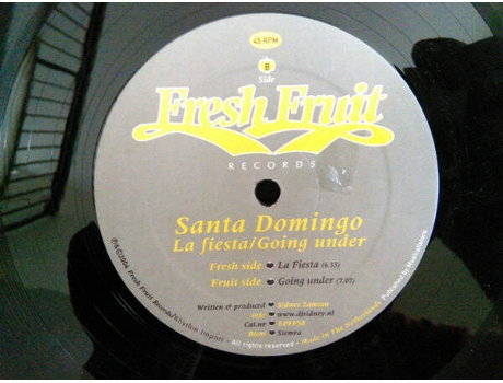 La Fiesta / Going Under Fresh Fruit Records