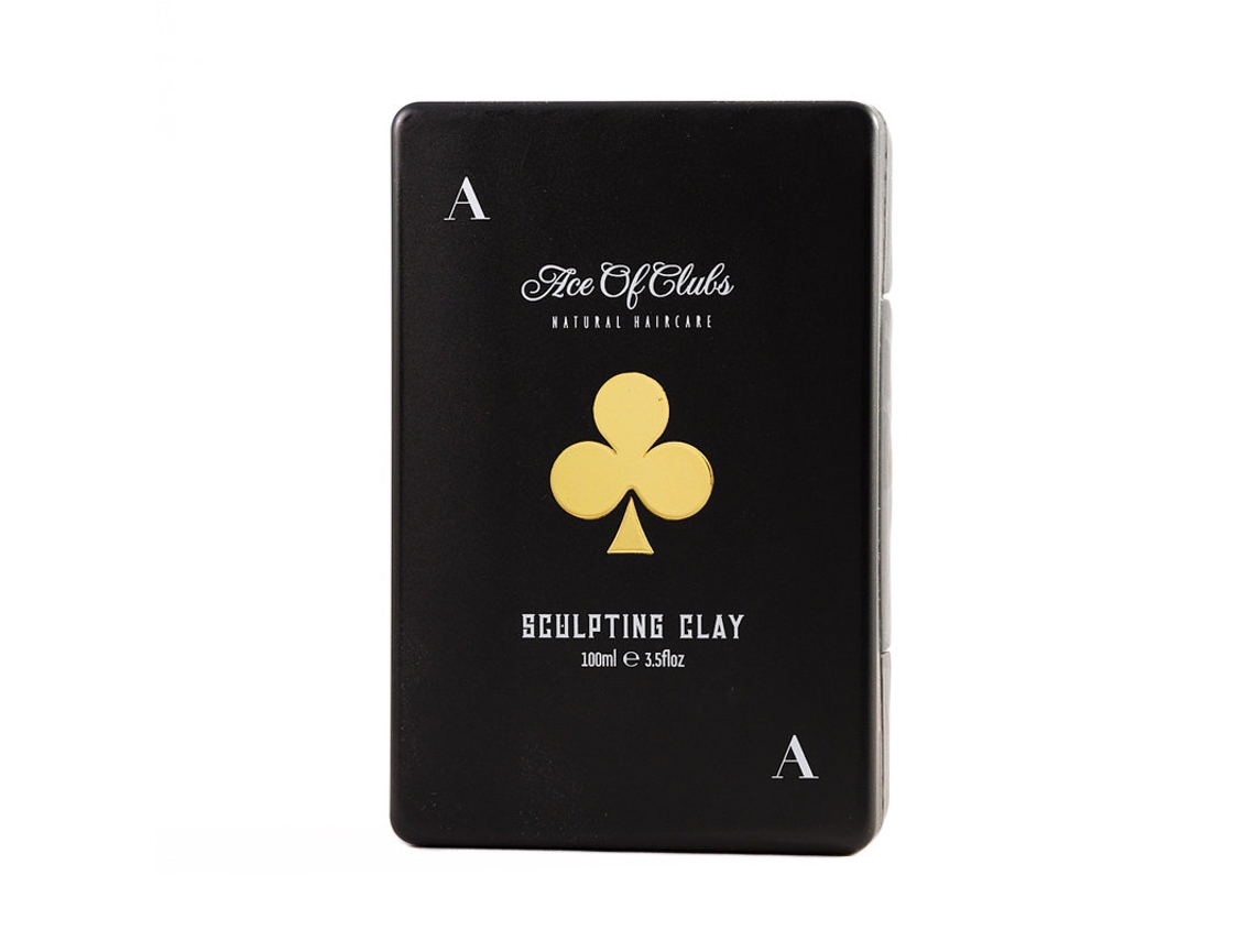 Ace of Clubs Natural Haircare Sculpting Clay 100ml