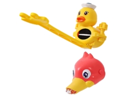 Primerox extensor de Torneira Animado para Crianças em Abs com Design de Patinho para Lavar Mãos