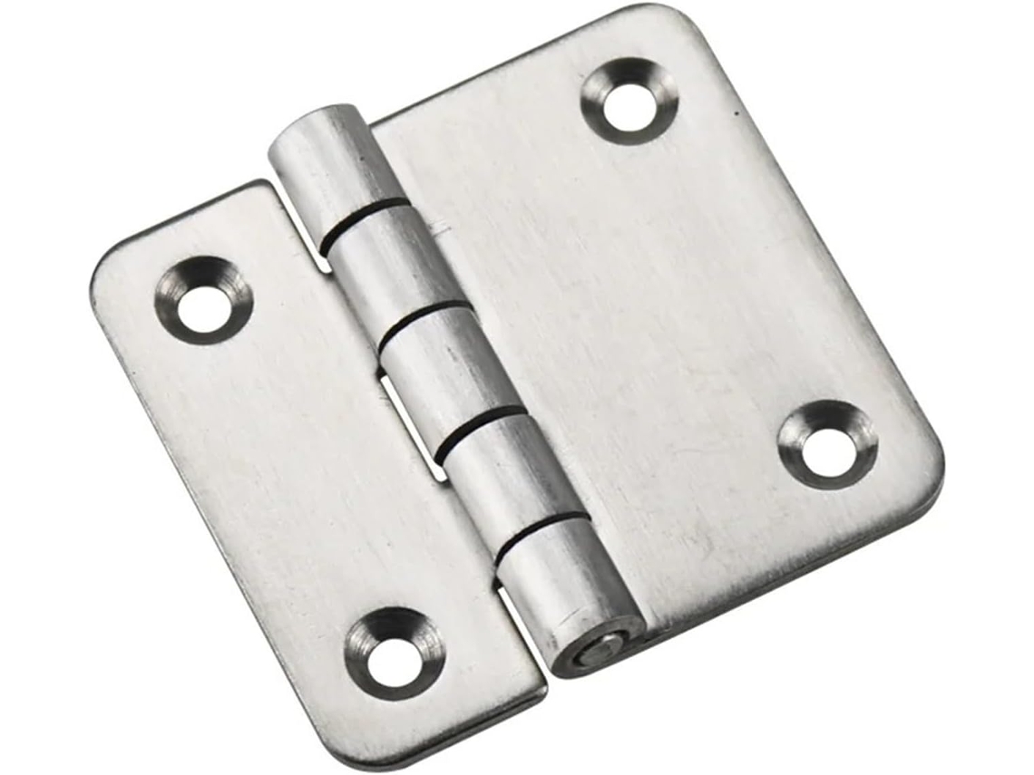 Dobradiça De Aço Inoxidável 304com Abertura Embutida Para Porta Armário Industrial 1 Peça