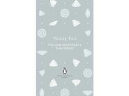 Livro Vanity Fair de William Makepeace Thackeray (Inglês)