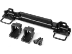 Suporte Isofix Universal De Aço 2024 Kit De Montagem De Segurança Para Crianças Fino E Durável Longa Vida Útil E Estável Good Jkw Brilvibera (preto)
