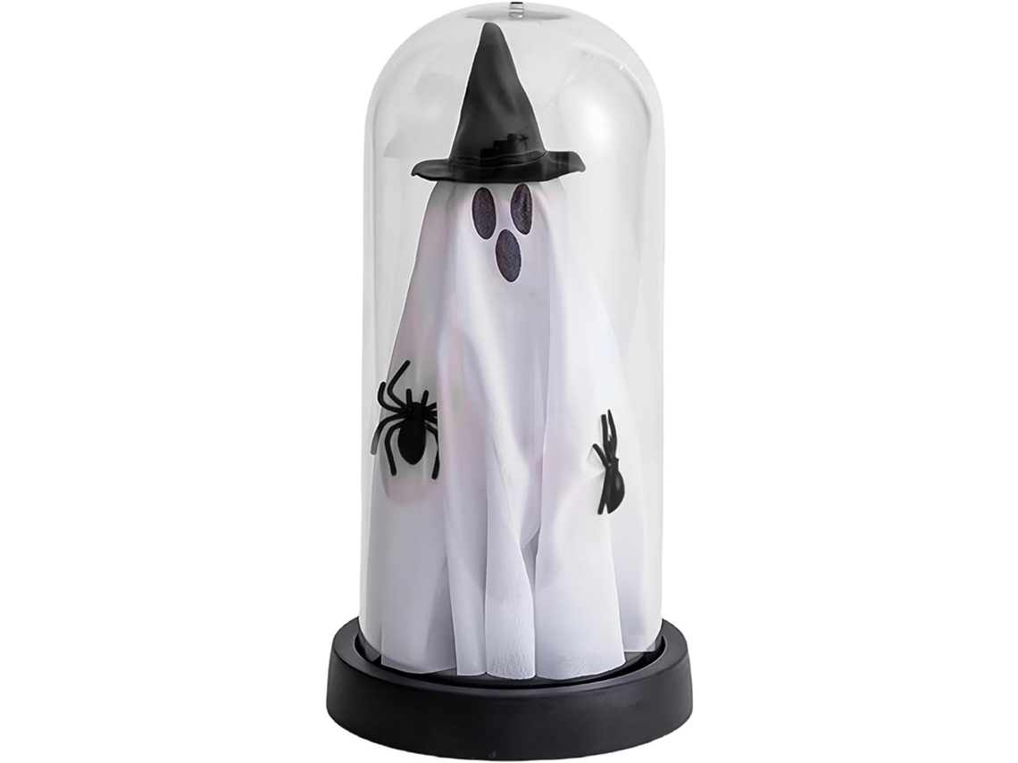 Luminária Fantasma De Halloween, Centro De Mesa Gótico De Outono Com Led |