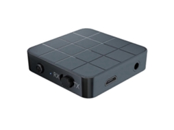 Transmissor E Receptor De Áudio Bluetooth 5.0 2 Em 1 Sem Fio Com Conector De 3,5 Mm.