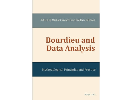 Livro bourdieu and data analysis de edited by fr d ric lebaron edited by michael grenfell (inglês)