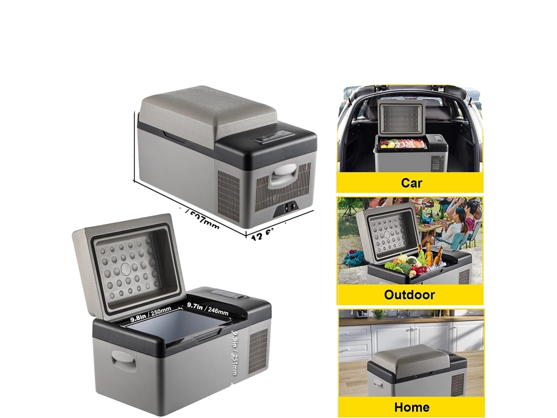 Cooler, Design Portátil, Resfriamento Eficiente, 20l