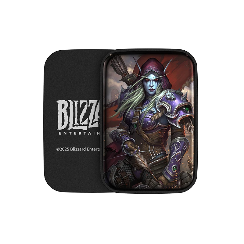 (e) Brinquedo Antiestresse Com Placa Deslizante Mecânica De Pressão Magnética Do Blizzard World Of Warcraft