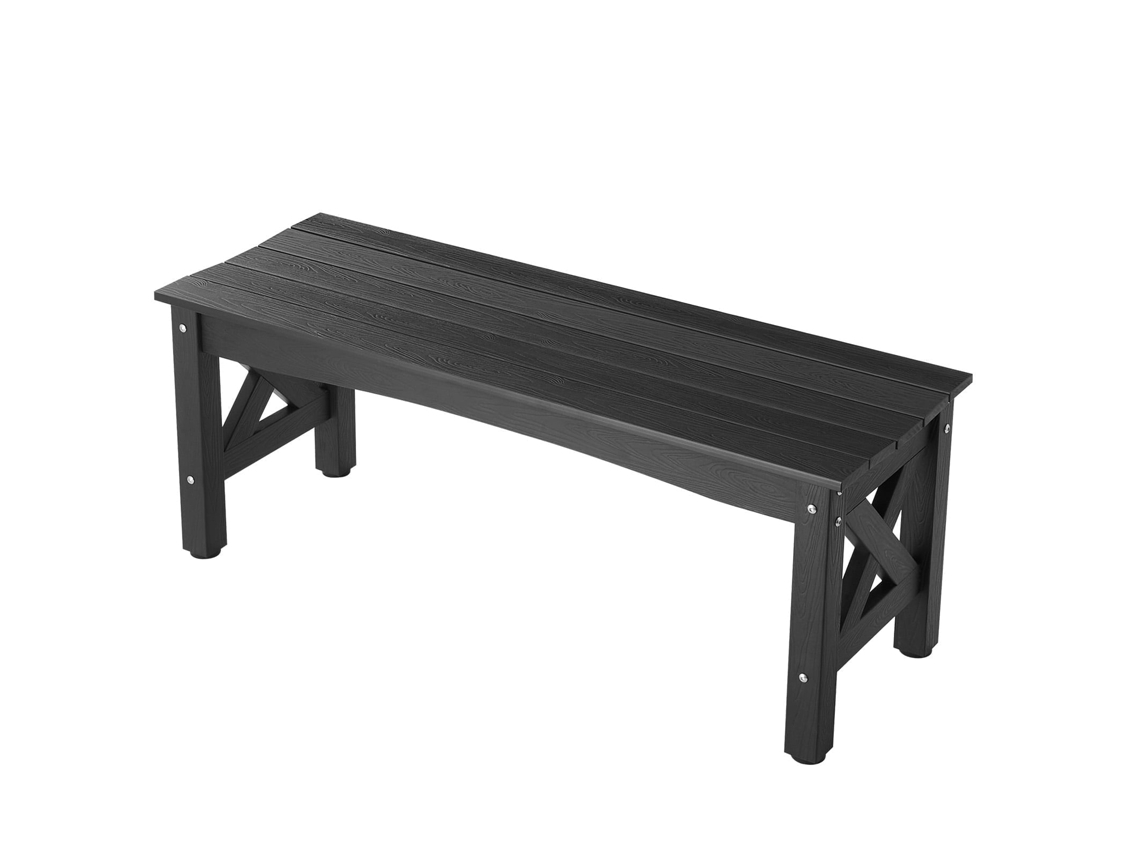 Banco de Jardim com Estrutura Resistente BTFORUS