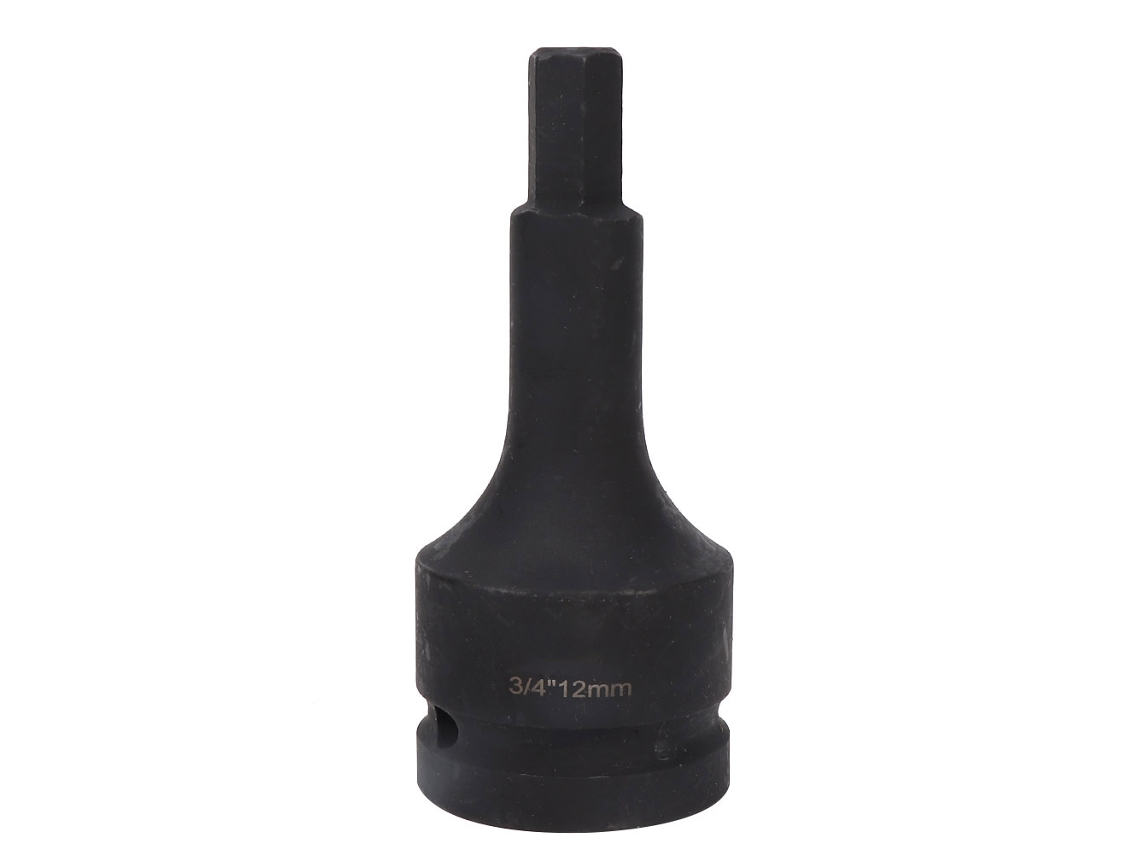 Impact bit socket hex 3/4 polegada | S/MARCA