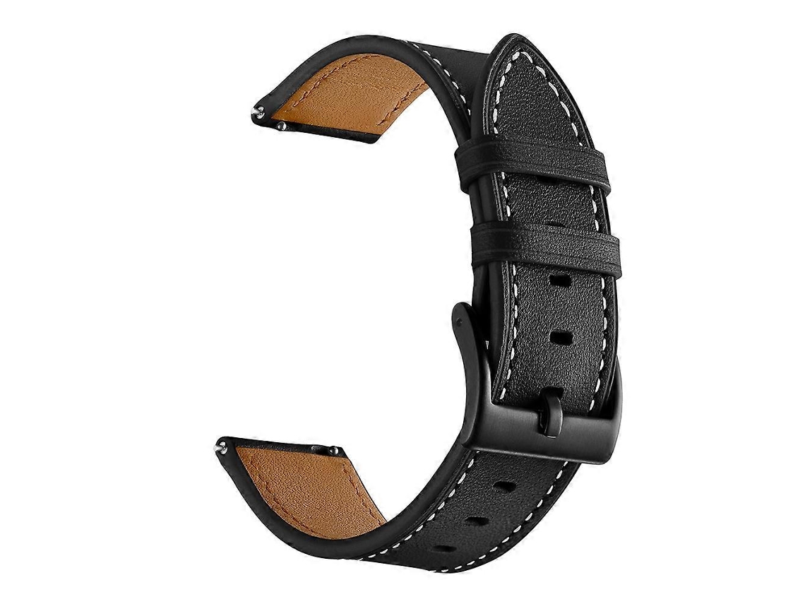 Pulseira De Couro Para Samsung Galaxy Watch 46mm