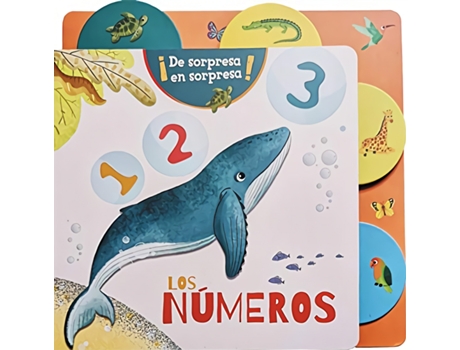 Livro Numeros, Los - De Sorpresa En Sorpresa! de VVAA (Espanhol)