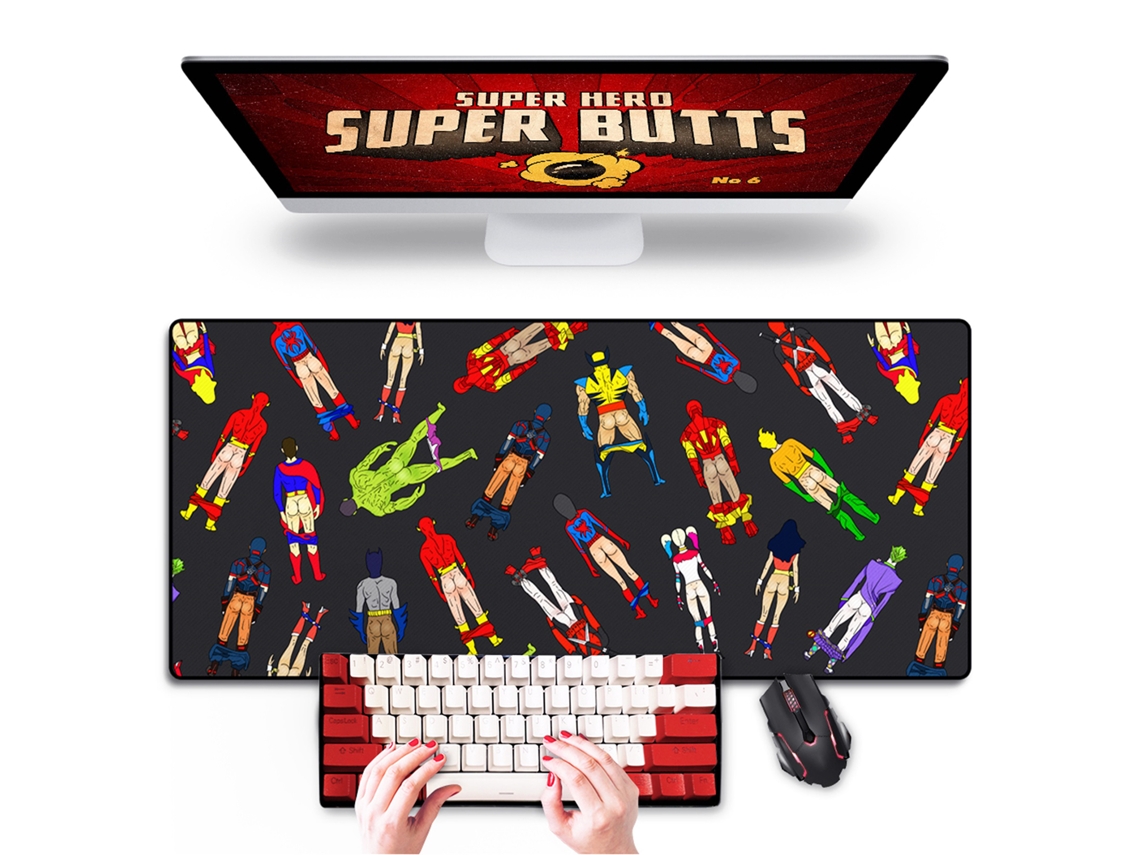 Mouse Pad LAXISCREED ( À Prova D'água, Multifuncional, Grande Tamanho)